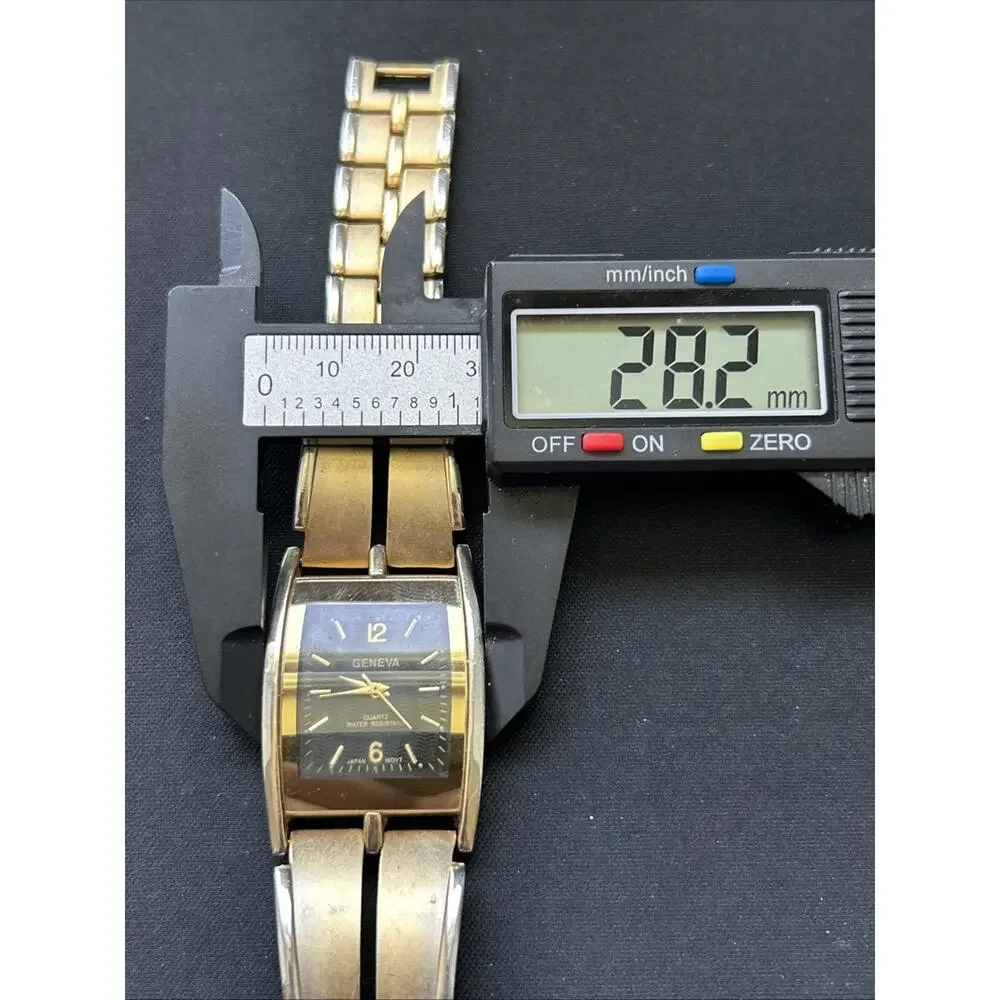 Geneva Two Tone Women’s Quartz Watch